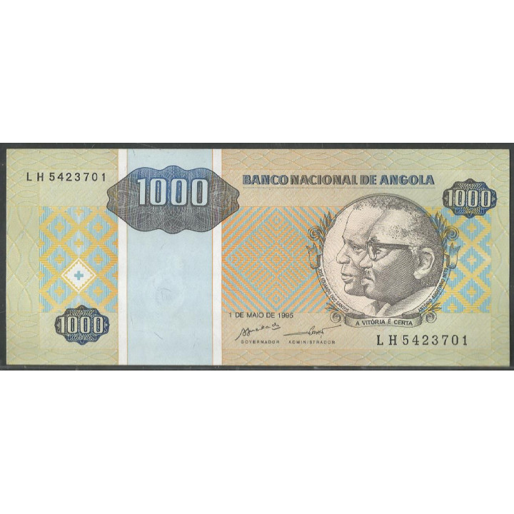 Angola 1.000 Kwanzas, 1 May 1995 P135