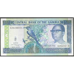 Gambia 25 Dalasis ND1991-95 P14