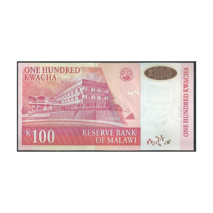 Malawi, 100 Kwacha 31 Oct 2005 P54a
