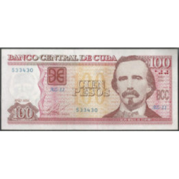 Cuba 100 Pesos 2016 P129h