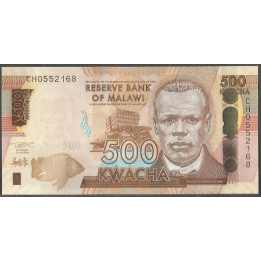 Malawi, 500 Kwacha 1 Jun 2024 P66e