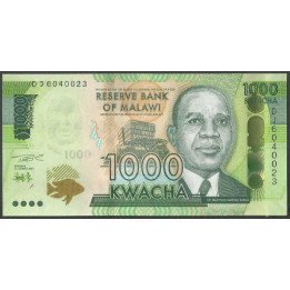 Malawi, 1.000 Kwacha 1 Ene 2024 P67g