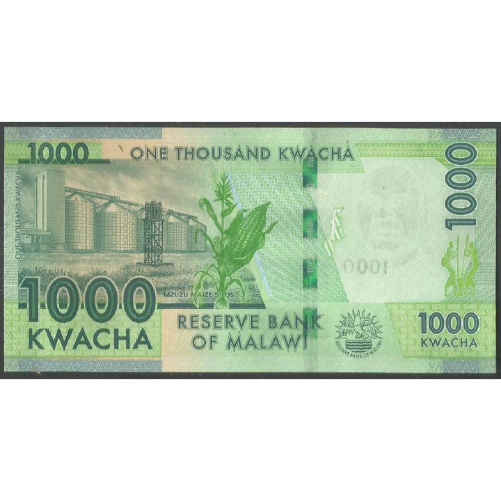 Malawi, 1.000 Kwacha 1 Ene 2024 P67g