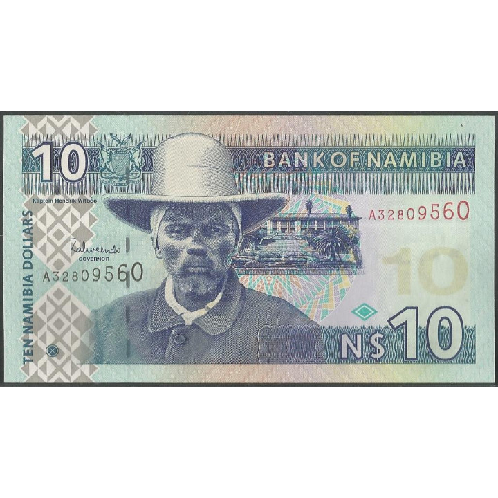 Namibia, 10 Dollars nd1996 P4b