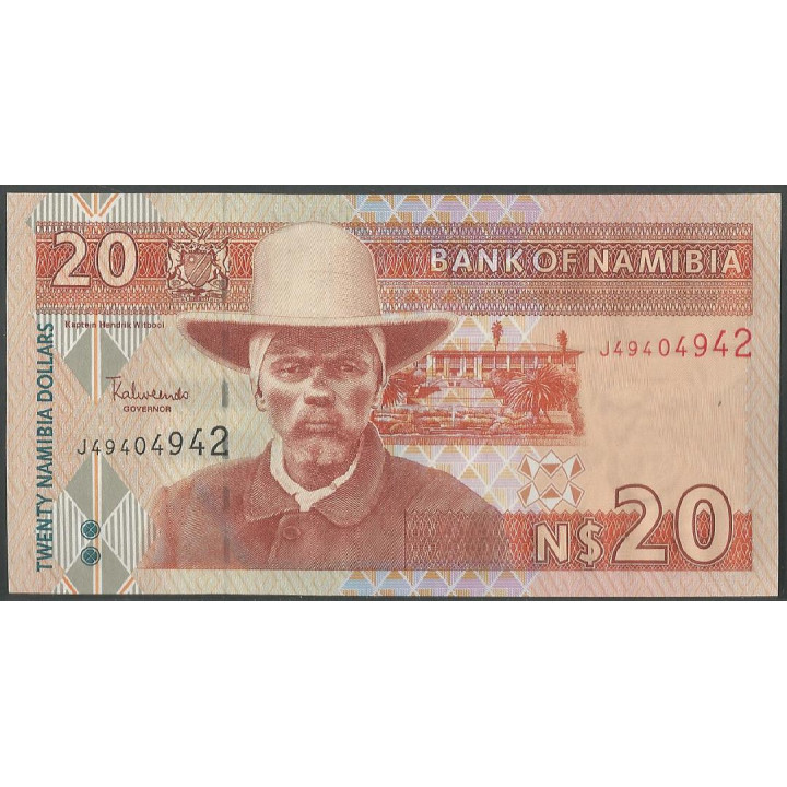 Namibia, 20 Dollars nd2002 P6b