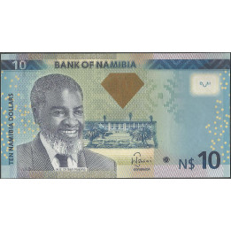 Namibia, 10 Dollars 2012 P11a