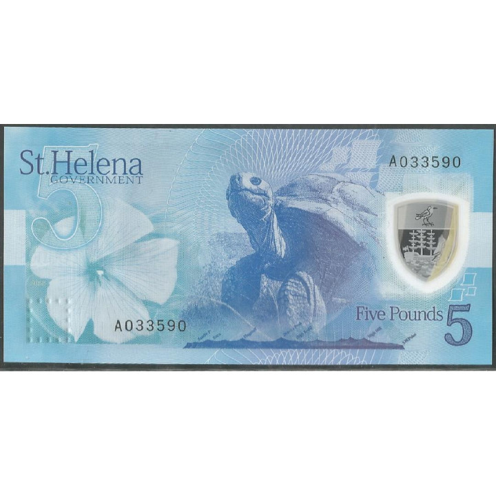 Santa Helena 5 pounds 2026 P14