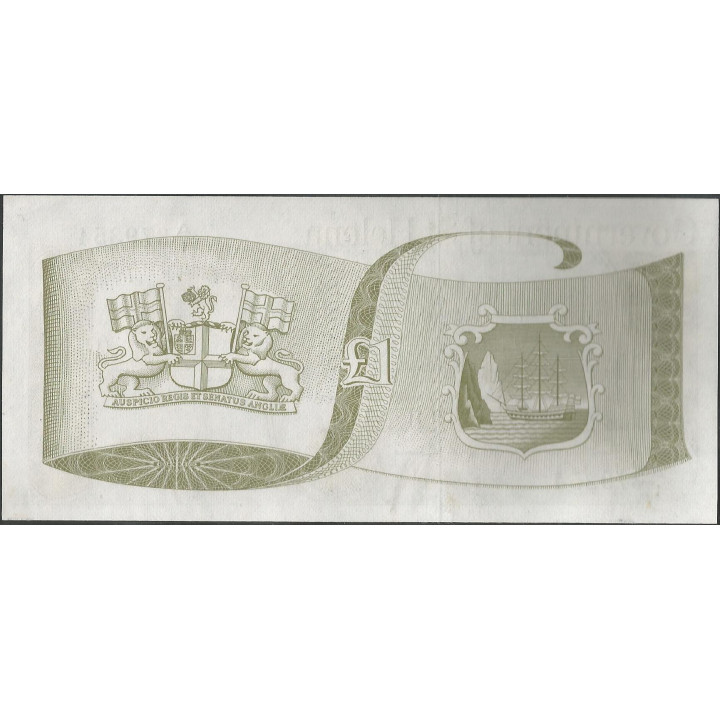 Santa Helena 1 Pound ND1981 P9a