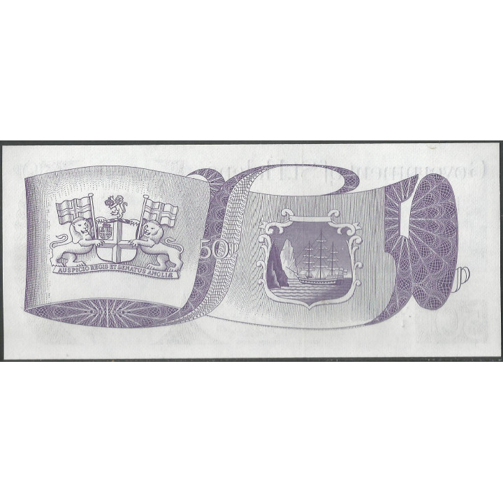 Santa Helena 50 Pence P5a