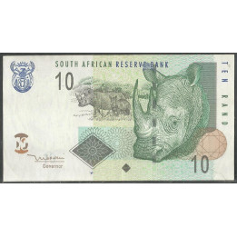 Sur Africa, 10 Rand ND2005 P128a