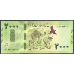 Sudan, 2.000 Pounds Nov 2025 P88