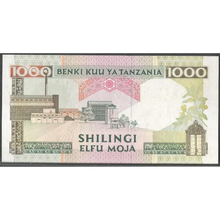 Tanzania, 1.000 Shillings ND1993 P27b