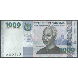 Tanzania, 1.000 Shillings Nd2003 P36a