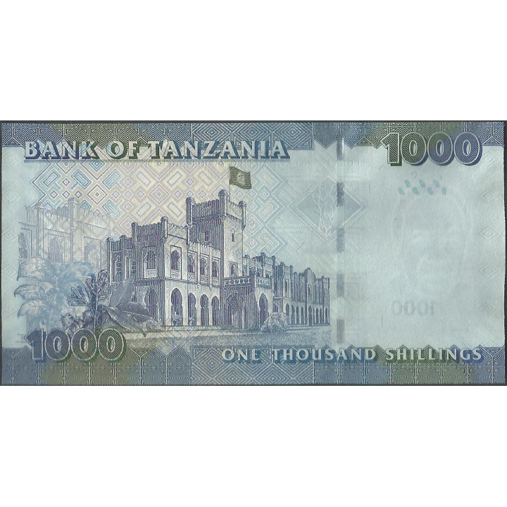 Tanzania, 1.000 Shillings 2010 P41a