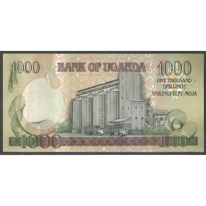 Uganda, 1.000 Shillings 2008 P43c