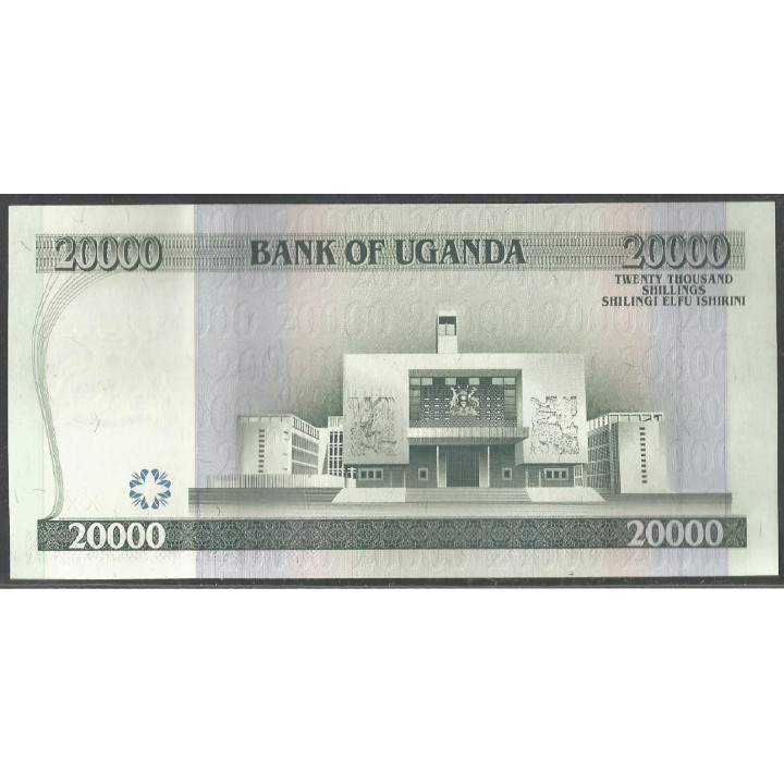 Uganda, 20.000 Shillings 2005 P46b