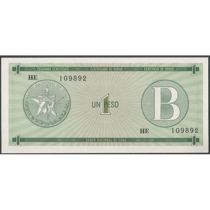 Cuba 1 Peso ND PFX6