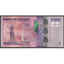 Uganda, 10.000 Shillings 2019 P52f