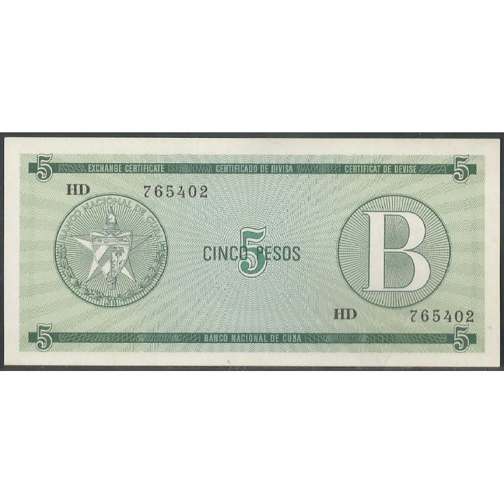 Cuba 10 Pesos ND PFX8
