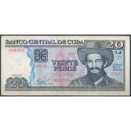 Cuba 20 Pesos 2015 P122j