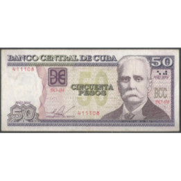 Cuba 50 Pesos 2016 P123k