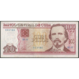 Cuba 100 Pesos 2016 P129h