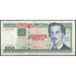 Cuba 500 Pesos 2010 P131a