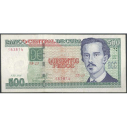 Cuba 500 Pesos 2018 P131
