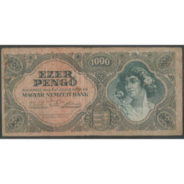 Hungria 1.000 Pengo 15 Jul 1945 P118a