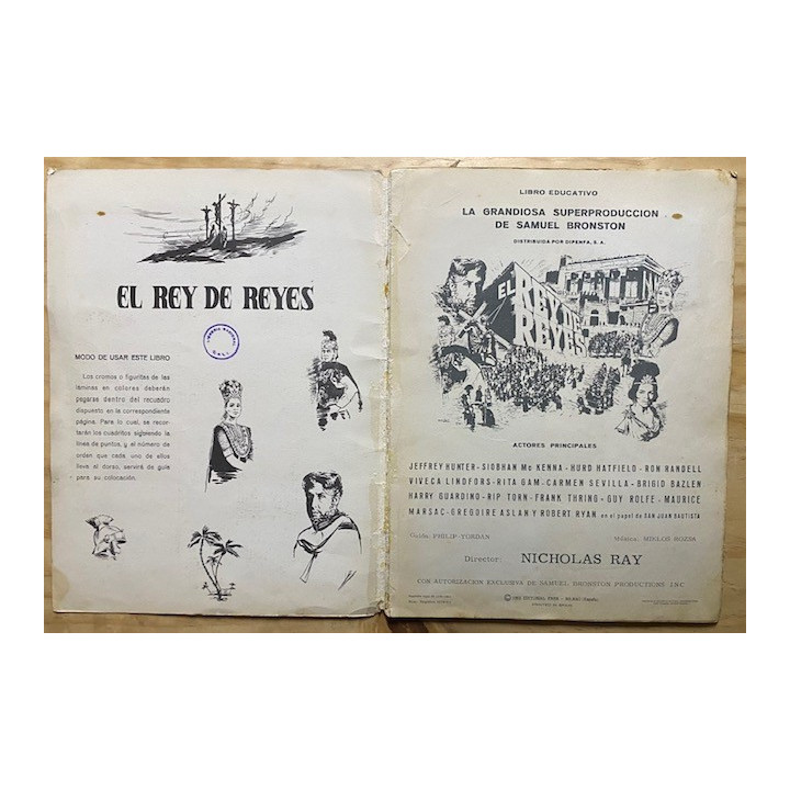 Rey de Reyes Editorial Fher reverso