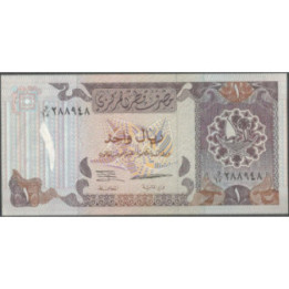 Qatar 1 Ryal ND1996 P14b