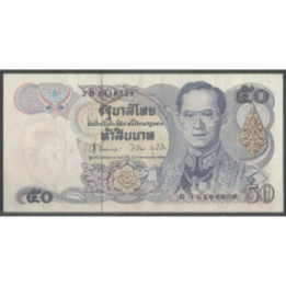 Tailandia 50 Bath ND1985-96 Firma 62 P90b