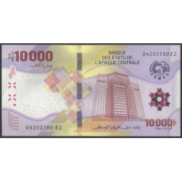 Africa Central 10.000 Francs 2020 P704