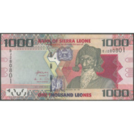 Sierra Leona 1.000 Leones 27 Abr 2010 P30a