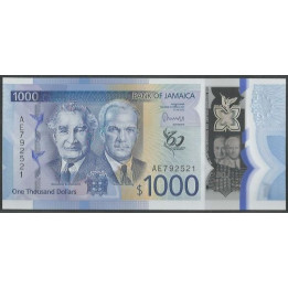 Jamaica 1.000 Dollars ND2023 P99