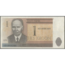 Estonia 2 Kroon 1992 P69a