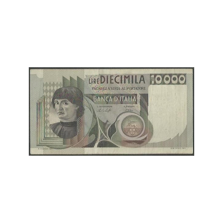 Italia 10.000 Liras 30 Oct 1976 P106a