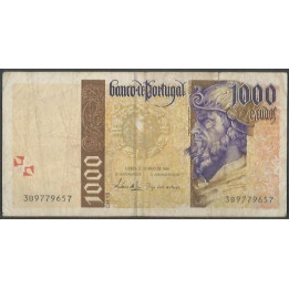 Portugal 1.000 Escudos 21 May 1998 P188c
