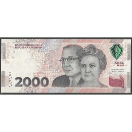 Argentina 2.000 Pesos ND2023 Serie A P368