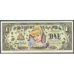 Disney 1 Dollar 2005 Cinderella