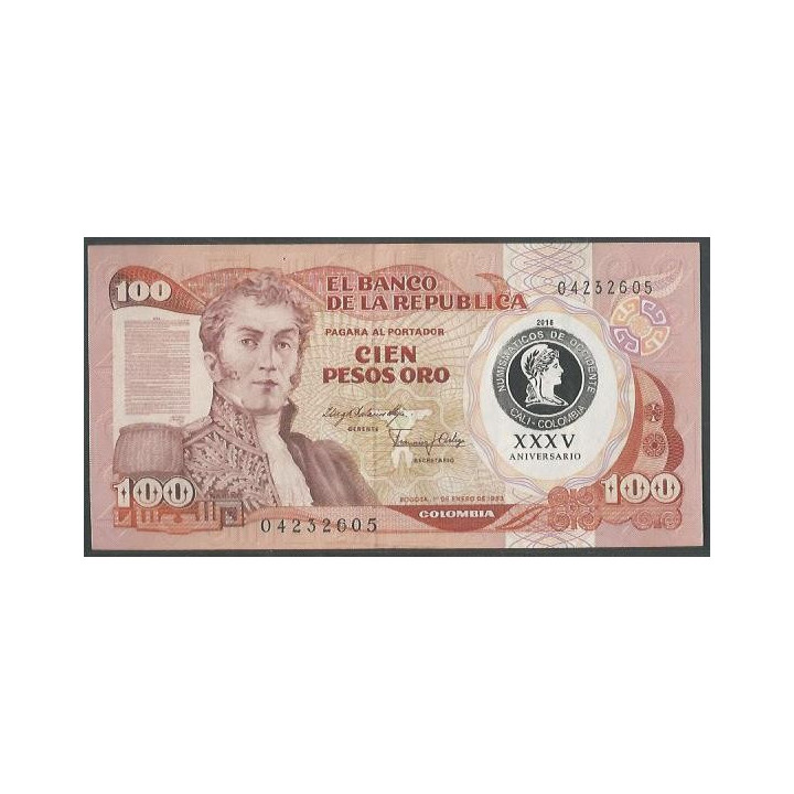 Numismaticos de Occidente XXXV Aniversario 2018