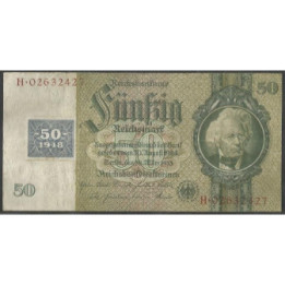Alemania Democratica 50 Mark 1948 P6b