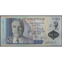 Mauricio 50 Rupias 2021 P65b