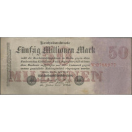 Alemania 50.000.000 25 Jul 1923 P98a