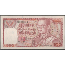 Tailandia 100 Bath ND1978 Firma 50 P89
