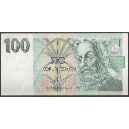 Checa 100 Korun 1997 Serie H P18f