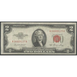 Estados Unidos 2 Dollars 1953 P380
