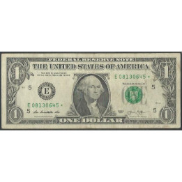 Estados Unidos 1 Dollar 2013 E Estrella P537