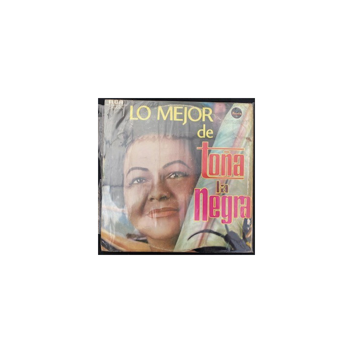 Toña la negra Lo mejor de - Colombia (3 Vinilos) reverso