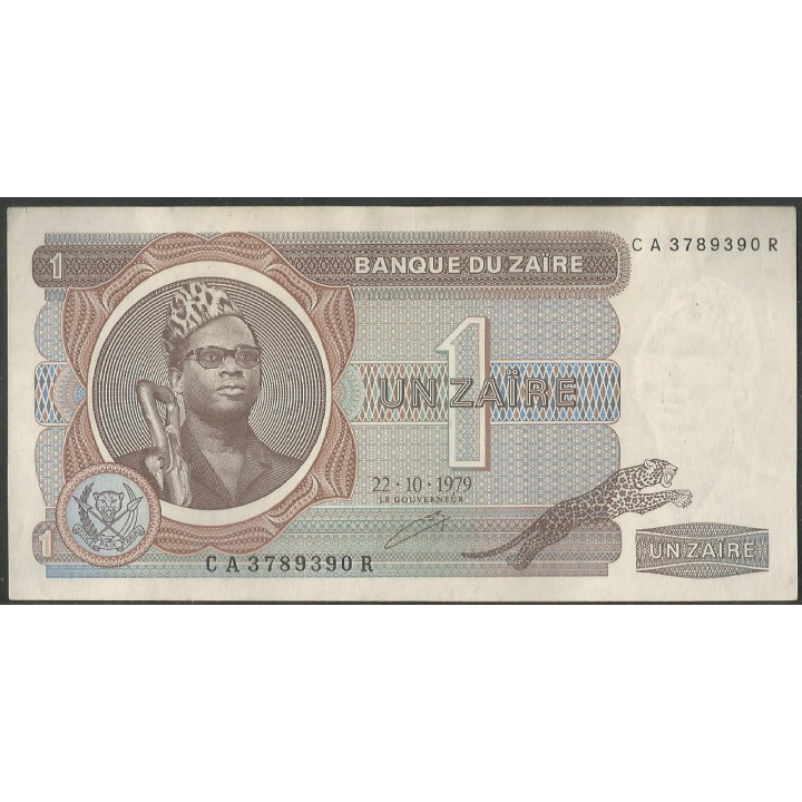 Zaire 1 Zaire 22 Oct 1979 P19a